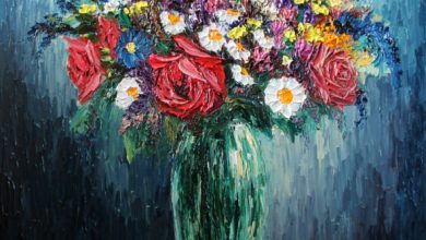 Photo of Цветы в искусстве и литературе